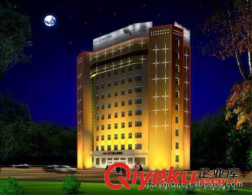 專業(yè)承接夜景照明工程 城市亮化工程 專業(yè)資質(zhì)案例眾多 石家莊原始圖片3