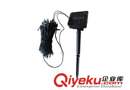 庭院裝飾燈串/100LED 彩燈燈飾/戶外防水燈飾 太陽能圣誕燈串