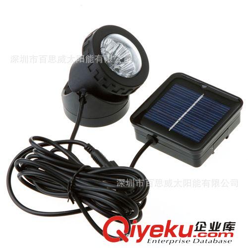 太陽能投射燈BSV-SL006太陽能水陸兩用水池燈 潛水燈