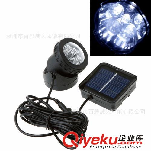 太陽能投射燈BSV-SL006太陽能水陸兩用水池燈 潛水燈原始圖片2