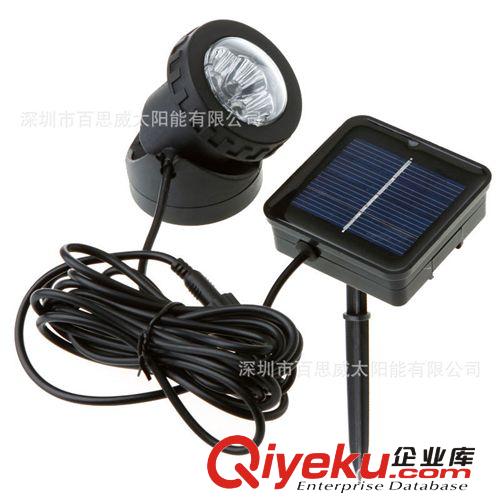 太陽能投射燈BSV-SL006太陽能水陸兩用水池燈 潛水燈原始圖片3