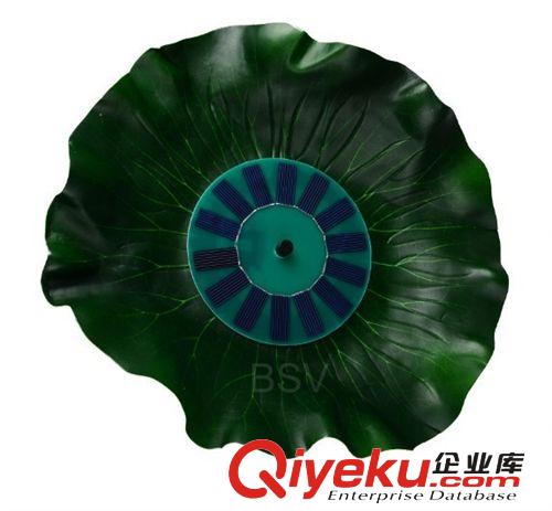 太陽能荷葉漂浮噴泉泵GY-P-0014H微型水泵 太陽能漂浮水泵原始圖片3