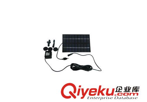 微型太陽(yáng)能水池噴泉泵GY-D-0018  太陽(yáng)能直流水泵原始圖片2