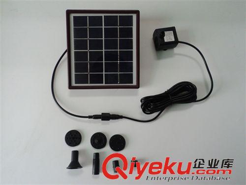 太陽能直流無刷水泵GY-D-0015微型噴泉泵 太陽能噴泉泵原始圖片3