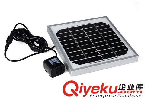 太陽能微型直流水泵GY-D-003 景觀噴泉泵 太陽能水泵原始圖片3