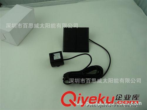 1W太陽能噴泉太陽能水泵 GY-D-001M 微型水泵直流水泵原始圖片2