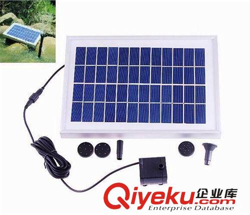 BSV-GY-D-005太陽能水泵(圖)批量批發(fā)花園式開放式噴泉系統(tǒng)