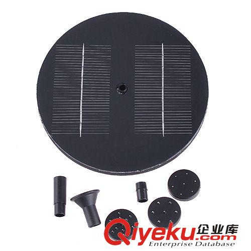 太陽能漂浮噴泉GY-P-0014 太陽能花灑噴泉泵原始圖片3