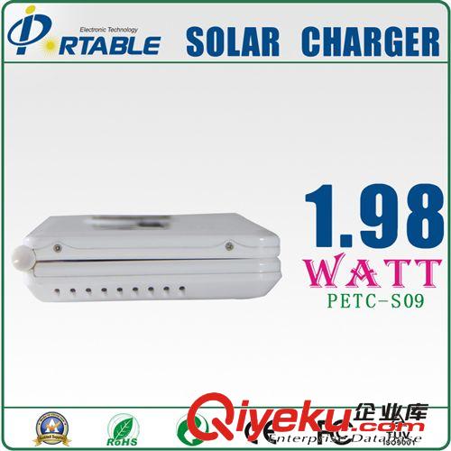 tj太陽能手機充電器 3000毫安9V太陽能充電器 電子禮品原始圖片3