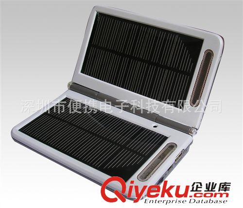 供應折疊太陽能充電器 5V/9V/12V三檔電壓輸出充電寶 可OEM原始圖片3