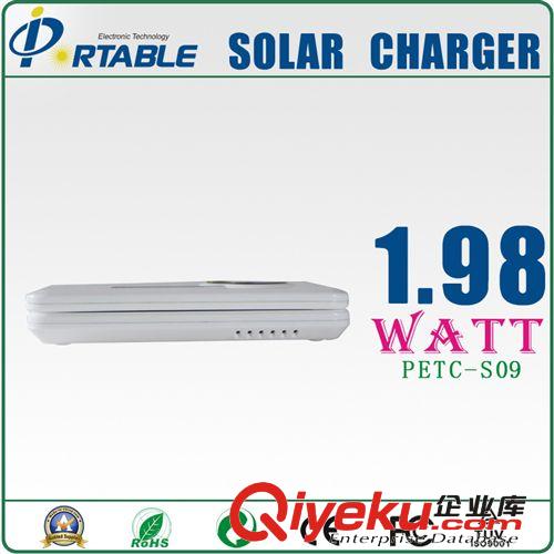 禮品手機充電器 自定LOGO 9-12V輸出太陽能充電器 電子禮品原始圖片2