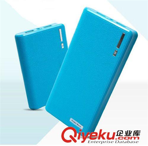 便攜式電源 小錢包款移動電源12000毫安 雙輸出 手機充電寶批發(fā)原始圖片2