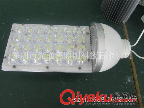 單面發光路燈 28W E40燈頭 LED玉米燈原始圖片2