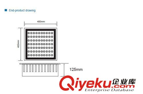 供應吸頂式油站燈 60-180w LED防爆燈 不用開孔 直接安裝