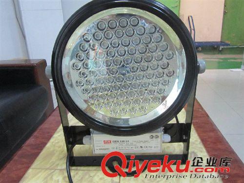 供應{zx1}黑色體鰭片式LED投光燈 大功率Cree燈珠 明緯drive