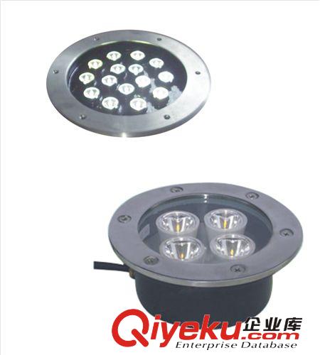 供應LED水底燈 IP68水里射燈  9W 12W 15W 自主生產(chǎn)+研發(fā)廠家
