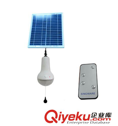 太陽能LED照明燈 直流太陽能燈 太陽能遙控燈照亮非洲項目認證原始圖片3