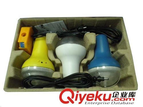 印尼太陽能燈太陽能LED照明燈 太陽能小型發電燈系統 家用照明燈原始圖片2