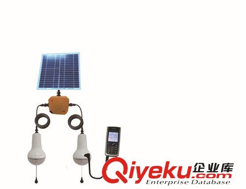 太陽能燈 3燈組合太陽能 太陽能家用照明燈系統 戶用節能環保燈