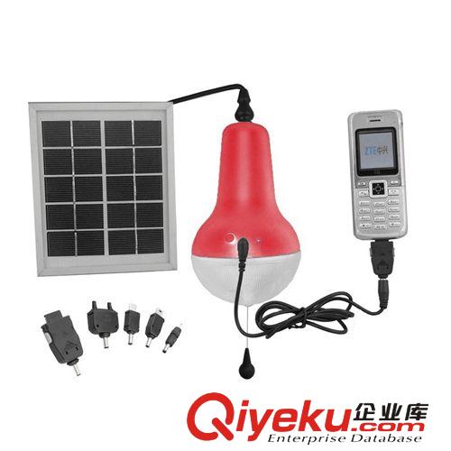太陽能應急燈太陽能遙控充電燈 LED 家用照明燈 戶用太陽能燈
