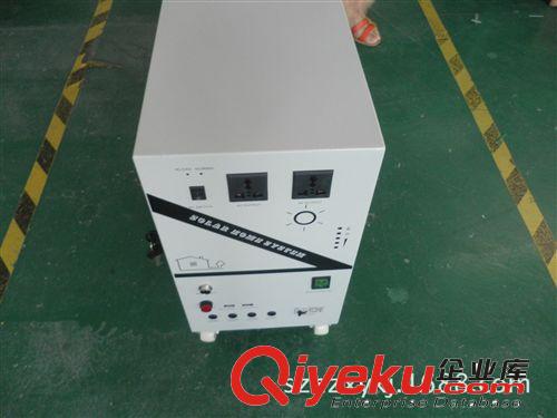 40W離網太陽能家用發電機組 太陽能直流發電系統 太陽能小系統原始圖片2