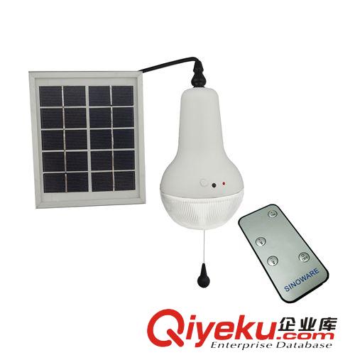 太陽能應急燈太陽能遙控充電燈 LED 家用照明燈 戶用太陽能燈