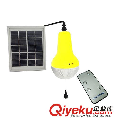 太陽能應急燈太陽能遙控充電燈 LED 家用照明燈 戶用太陽能燈原始圖片2