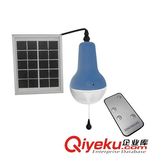 太陽能應急燈太陽能遙控充電燈 LED 家用照明燈 戶用太陽能燈原始圖片3