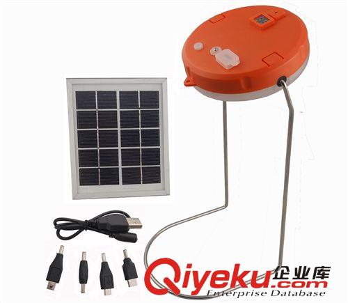 新款防水防塵太陽能臺燈 LED直流臺燈 DC閱讀燈