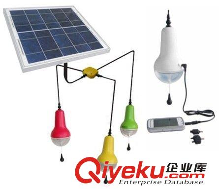 太陽能高亮LED手電筒 0.5W太陽能手機充電器