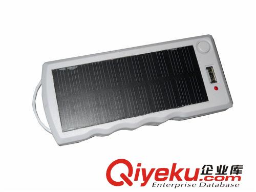 太陽能高亮LED手電筒 0.5W太陽能手機充電器原始圖片3