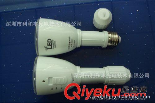 廠家大量批發(fā)優(yōu)質(zhì)IP50充電LED應(yīng)急燈原始圖片2