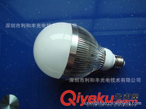 廠家熱銷CREE球泡燈、可瑞12*1W  太陽能燈 艾迪森燈泡原始圖片2