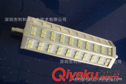 廠家供應 6063航空LHF-R7S-13W 橫插燈 R7S燈原始圖片3