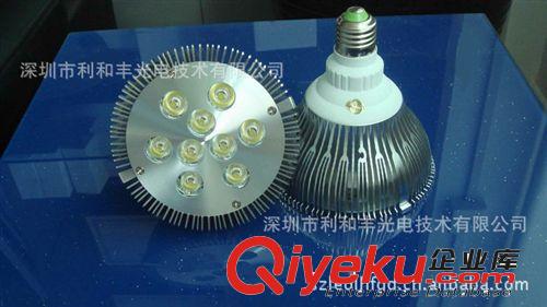 廠家專業銷售鎂合金外殼PAR38射燈 9*1W、12*1W、15*1W、18*1W原始圖片2