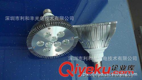 廠家專業銷售鎂合金外殼PAR38射燈 9*1W、12*1W、15*1W、18*1W原始圖片3