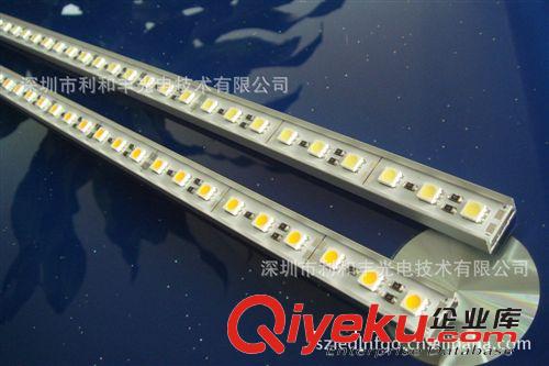 專業(yè)銷售 帶直型鋁槽LED柜臺(tái)硬燈條 Led燈條