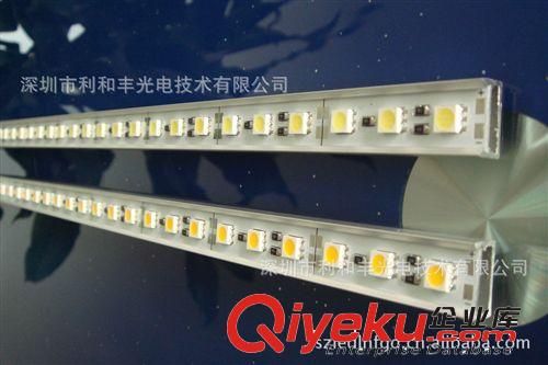 專業(yè)銷售 帶直型鋁槽LED柜臺(tái)硬燈條 Led燈條