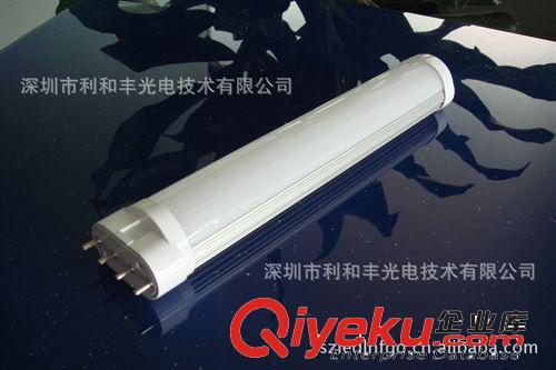 批發供應10-25W 內置恒流電源2G11燈管橫插燈 12w 4針橫插燈