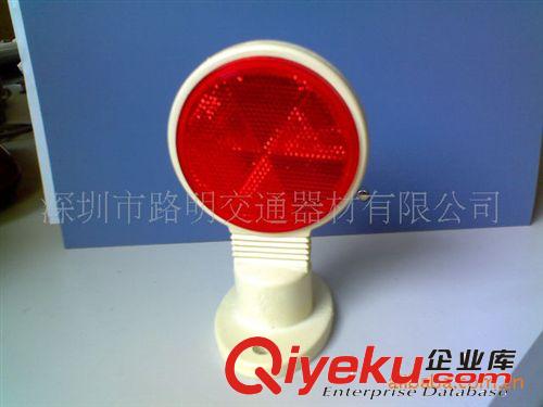 (廠家直銷）圓形輪廓標(biāo)，彈性輪廓標(biāo)，輪廓標(biāo)，反光輪廓標(biāo)原始圖片3