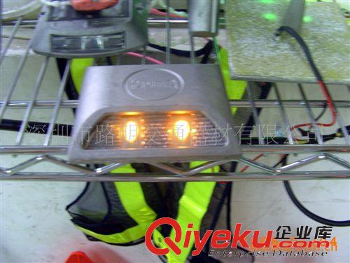 廠家直銷批發有源道釘，LED誘導標，LED隧道道釘原始圖片2