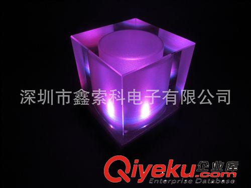太陽能水晶燈   gd商務禮品 太陽能臺燈  吧臺燈 水晶蠟燭臺原始圖片2