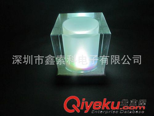 太陽能水晶燈   gd商務禮品 太陽能臺燈  吧臺燈 水晶蠟燭臺原始圖片3