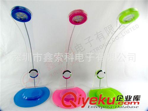 太陽能臺(tái)燈 亞克力臺(tái)燈  創(chuàng)意小臺(tái)燈   護(hù)眼學(xué)習(xí)燈 高亮LED燈原始圖片2
