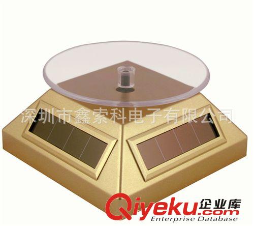 太陽能(永動)展臺 茶具旋轉展示臺 手機太陽能展臺 產品展示臺原始圖片2