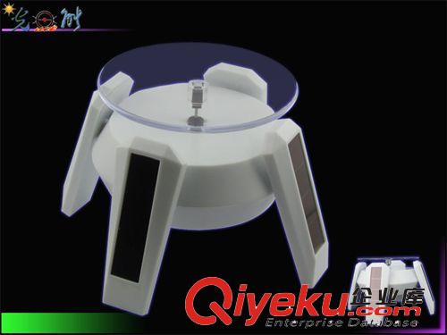 太陽能UFO造型展示臺 自動旋轉(zhuǎn)臺 手機精品展示道具臺  出口品質(zhì)原始圖片3