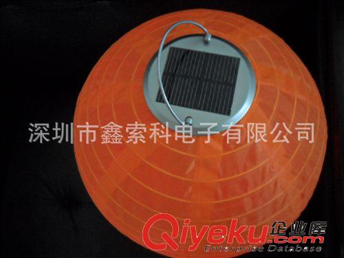 太陽能防水LED燈籠  充氣燈籠   折疊燈籠原始圖片3