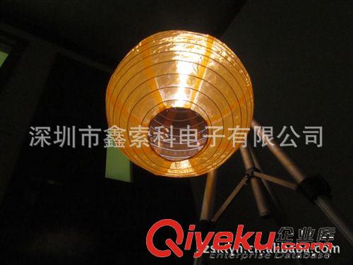 太陽能燈籠  LED燈籠 防水戶外燈籠 花園燈 節日慶賀 充氣燈原始圖片2