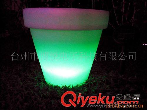 供應太陽能庭院草坪燈,太陽能LED花盆燈(圖)