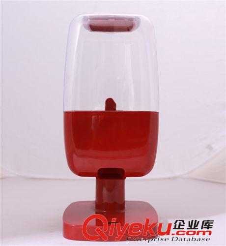 供應生活小家電 方形糖果分配器紅色 自動出糖 手感應 糖果機